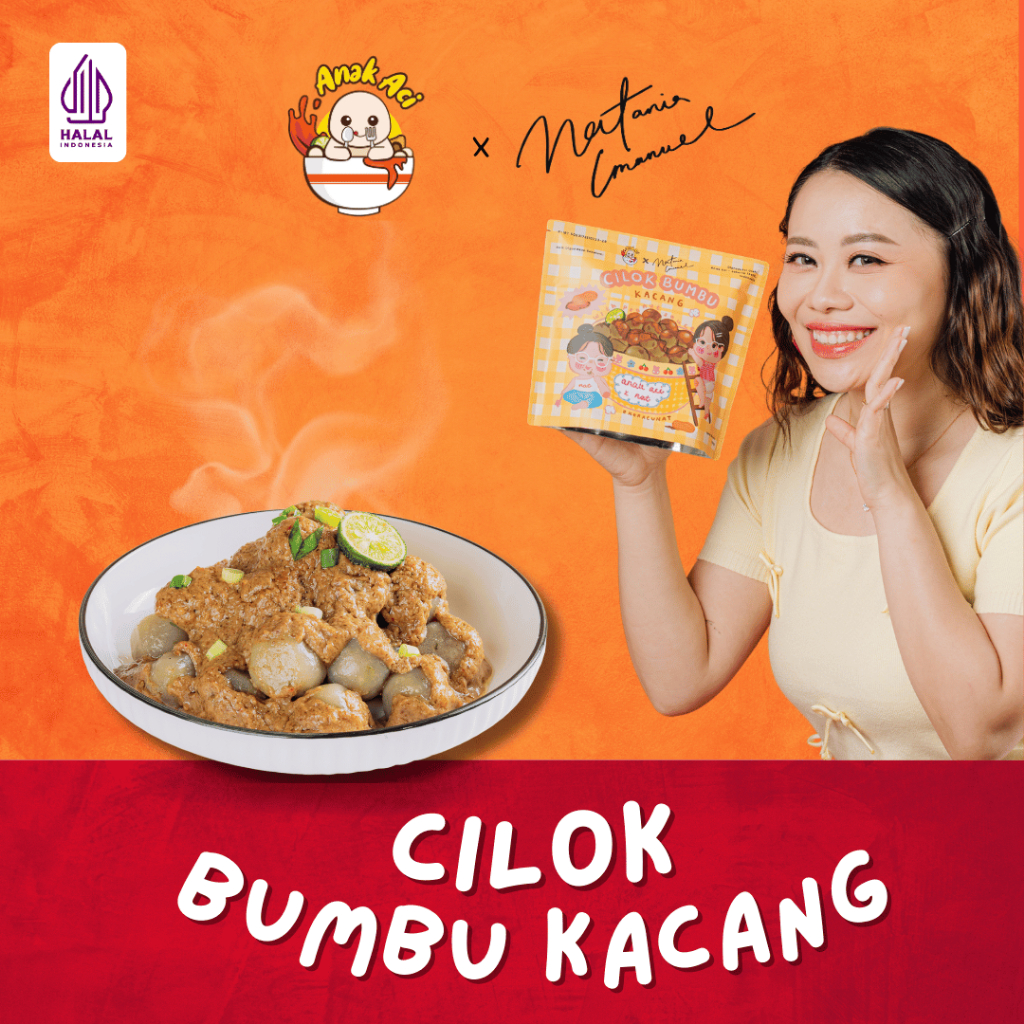 

CILOK BUMBU KACANG - ANAK ACI X NATANIA IMANUEL