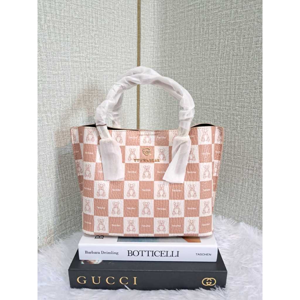 TTWN BEAR ORIGINAL TN3207 TOTE BAG WANITA - TTWNBEAR - TAS TTWN BEAR ORIGINAL