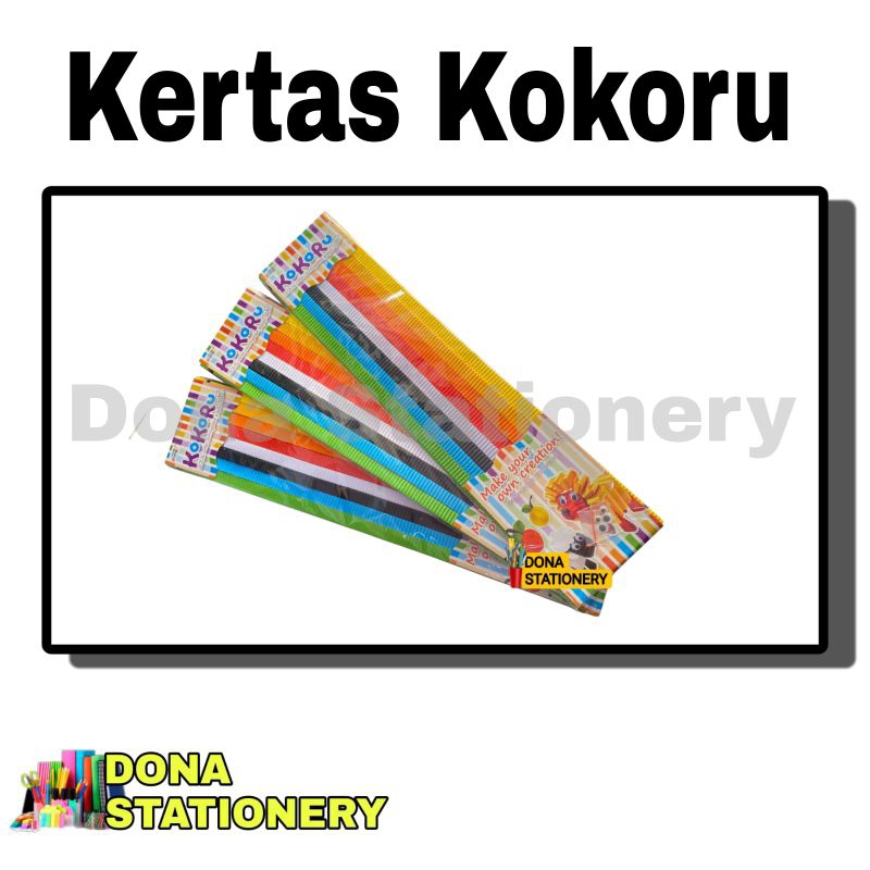 

Kertas Kokoru|Kokoru Kertas Bergelombang Ichigo 1,3 x 50 cm