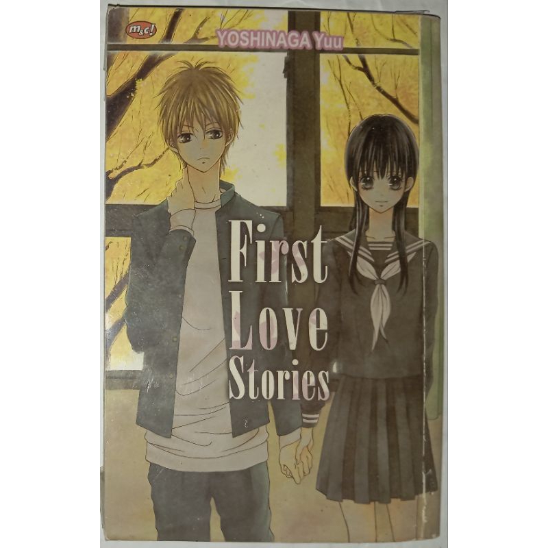Komik First Love Stories By Yoshinaga Yuu (Original)
