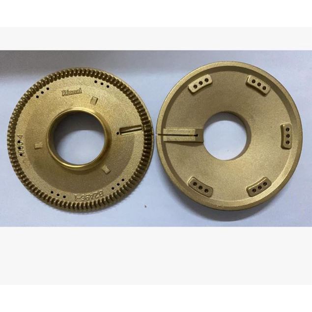 BURNER KOMPOR TURBO RINNAI ORIGINAL TYPE RI - 712 T  RI - 712 TG