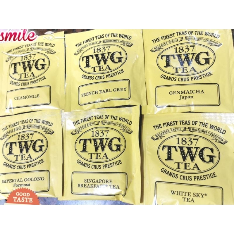 

Teh The TWG sachet original