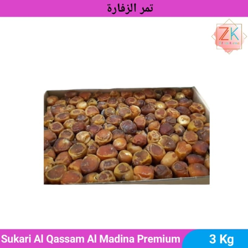 

Kurma Sukari Al Qassim 3 Kg Kurma Susu Kurma Raja Kurma Basah