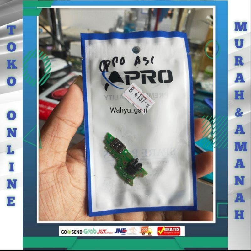 FLEXY BOARD CAS + MIC OPPO R1201/ NEO 5/ A31W Mesin bawah oppo a31