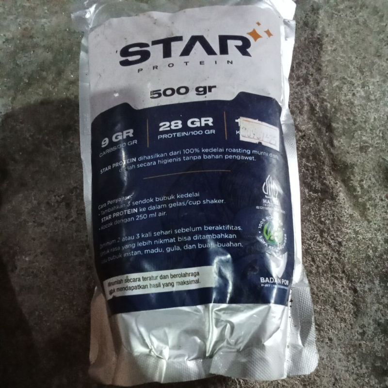 

Star Protein Bubuk Kedelai 500g