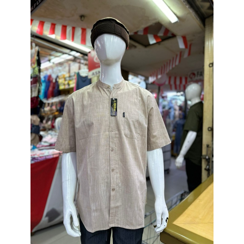 kemko premium linen/kemko dewasa/kemeja koko linen premium