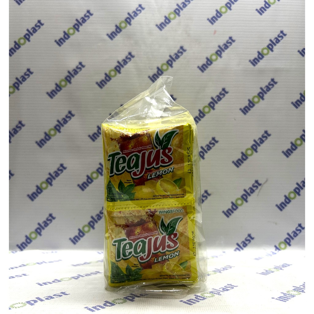 

Tea Jus 1 Pak (isi 6 renceng) / Teajus rasa Lemon