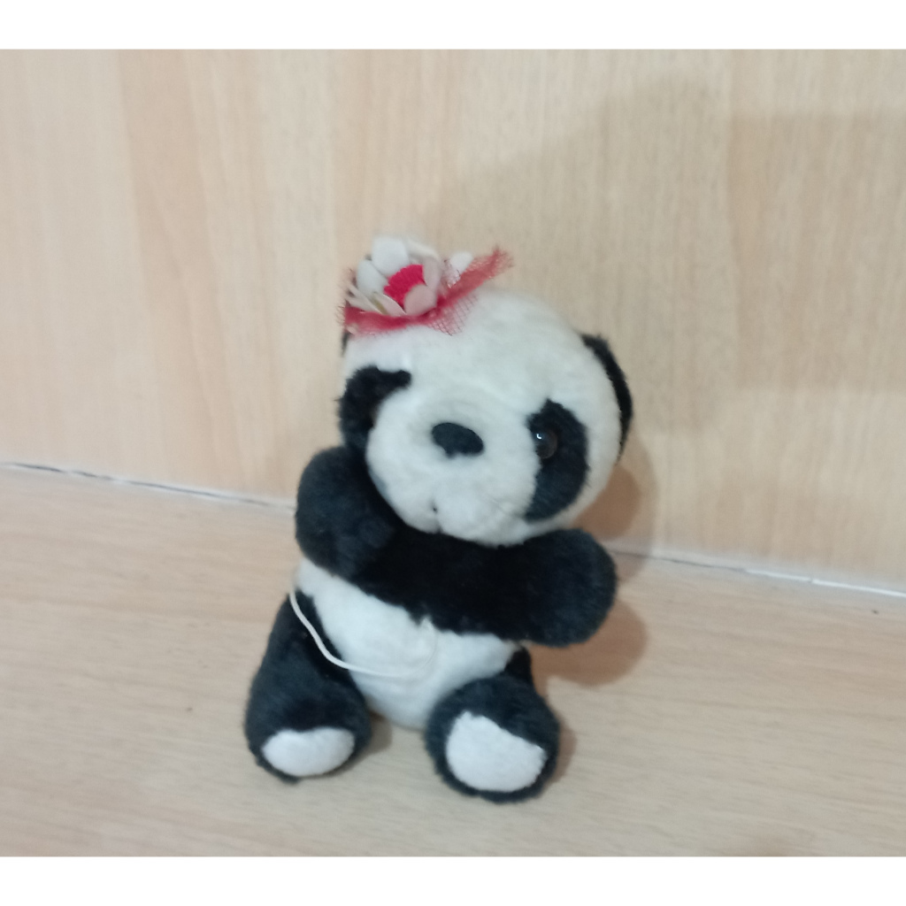 Boneka Panda second ukuran kecil