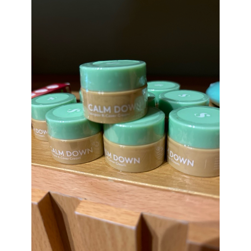 somethinc calm down moisturizer 5gr travel size
