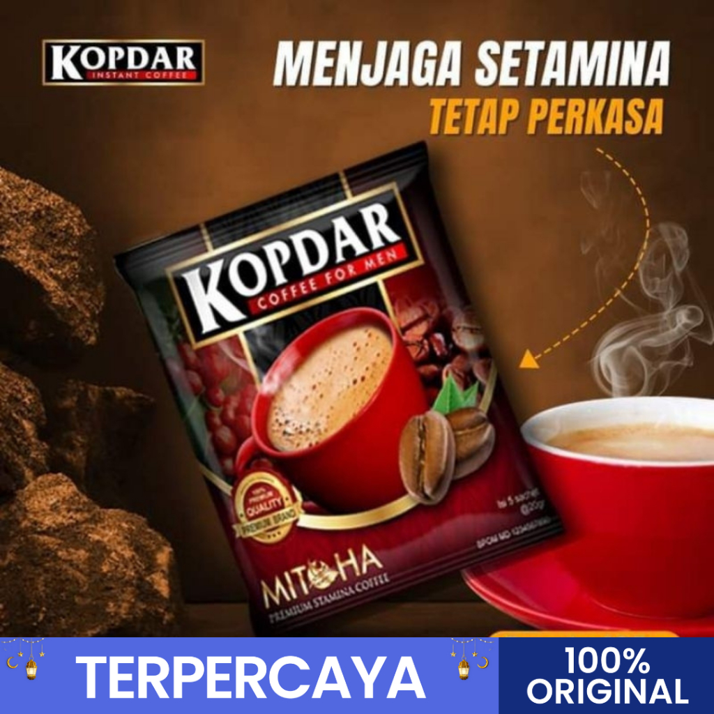 

Kopi KOPDAR kopi Stamina persachet