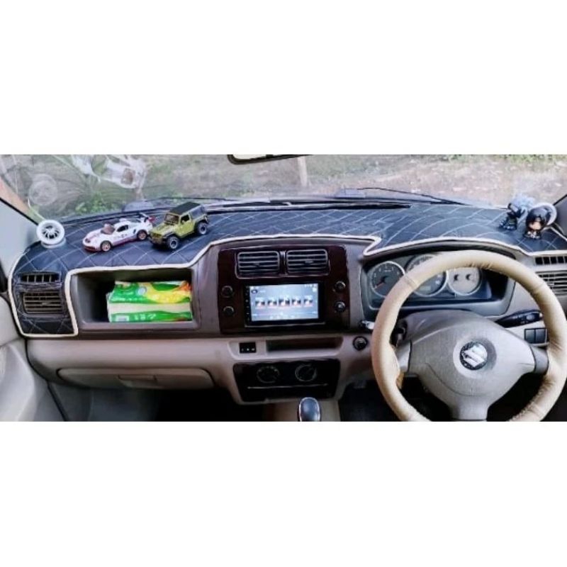 Alas Dashboard APV MAVEN 2004-2009 Bahan Premium/ Pelindung Dashboard Mobil APV MAVEN 2004-2009