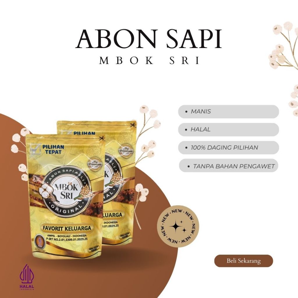 

ABON SAPI MBOK SRI ASLI BOYOLALI