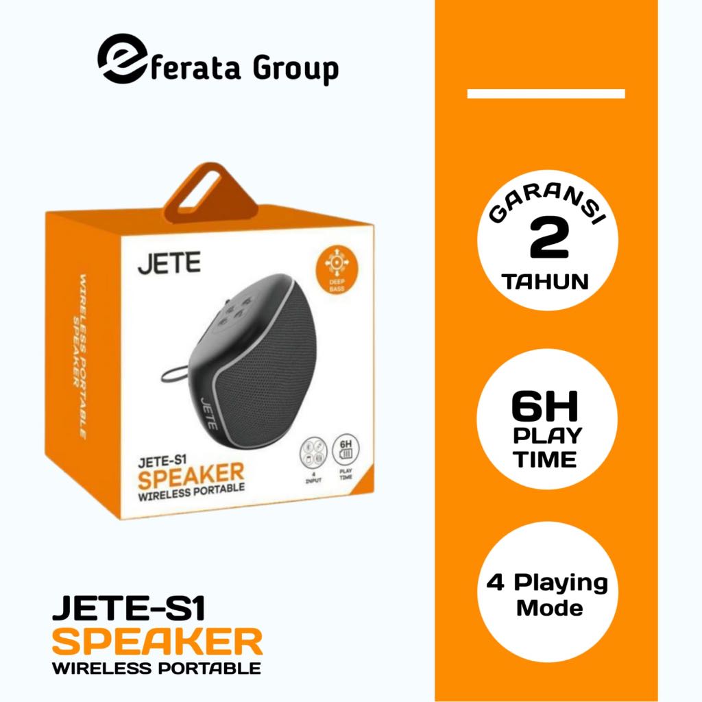 Wireless Speaker Bluetooth JETE S1