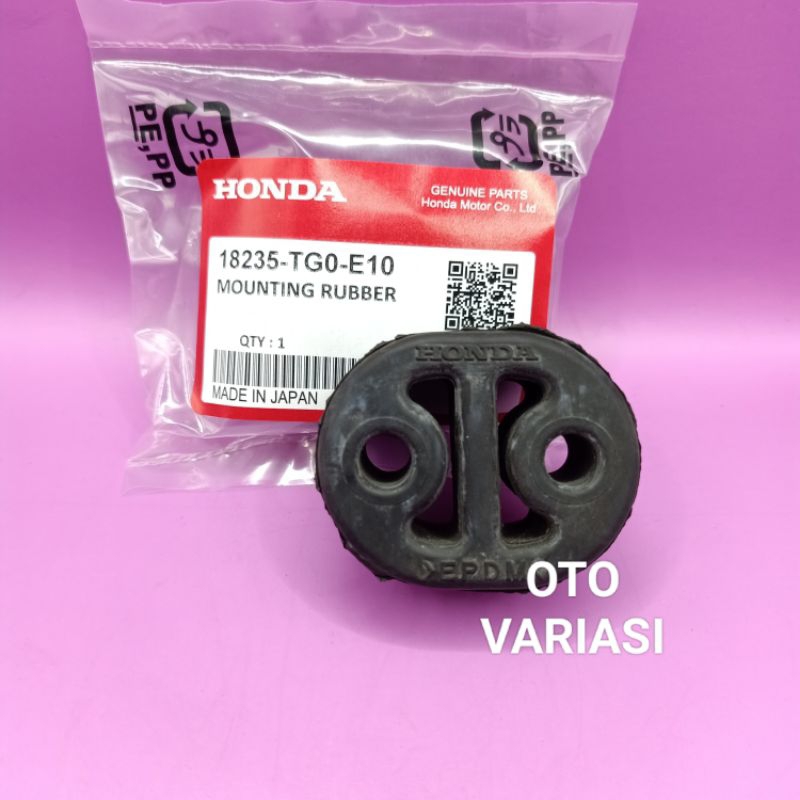 Karet Gantungan Knalpot Honda BRIO MOBILIO JAZZ S RS GE8 GK5 CITY GM2 GM6 GN5 HATCHBACK FREED BRV GE