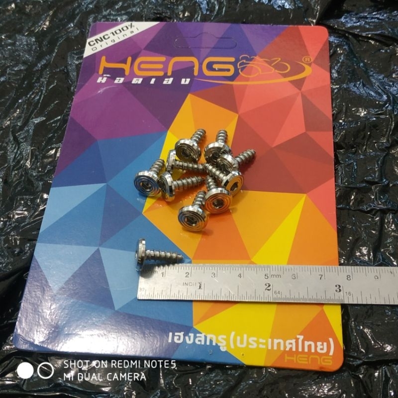 baut body Yamaha stainless spiral original henG Thailand ✔️