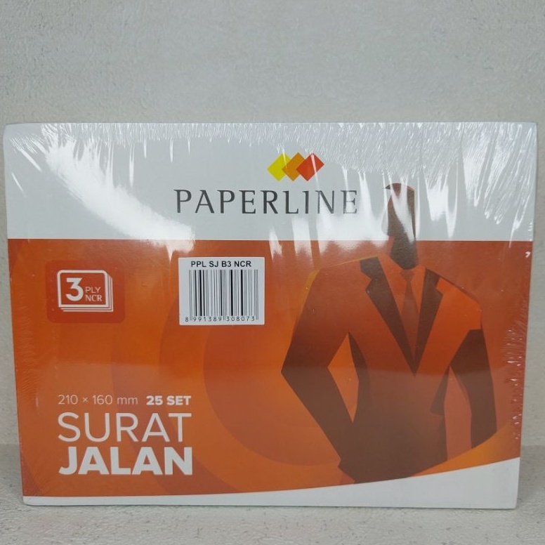 

Terkini Surat jalan Besar 3PLY PAPERLINEPAK V91