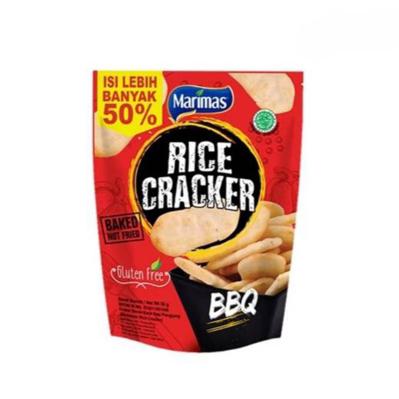 

MARIMAS RICE CRACKER BBQ / BARBEKYU