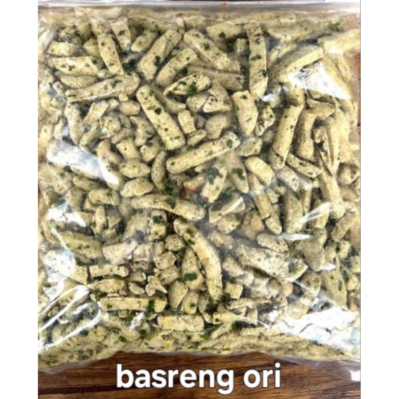 

KRIPIK BASRENG ORI/GURIH/ASIN/DAUNJERUK/1KG