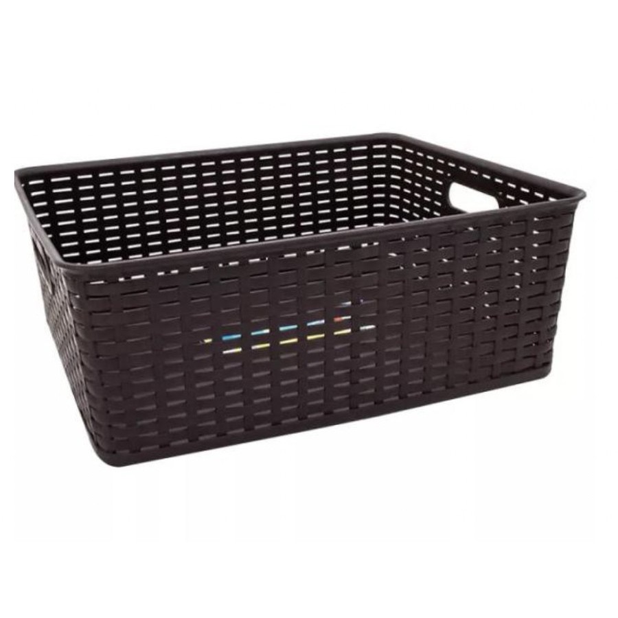 Keranjang motif anyaman Dorota 3303 / 3304 Green Leaf