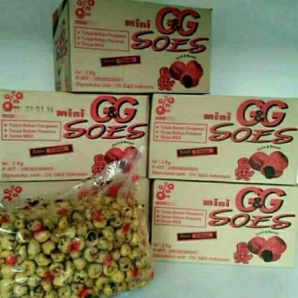 

1DUS GG SOES KERING COKLAT LUMER / SUS COKLAT SPESIAL