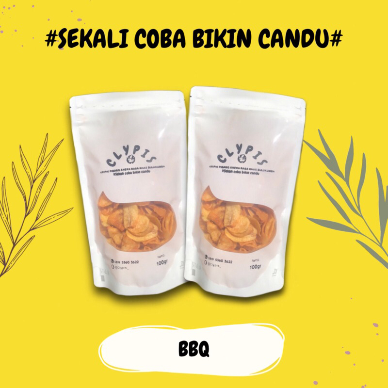 

kripik pisang Barbeque (BBQ) 100 gram