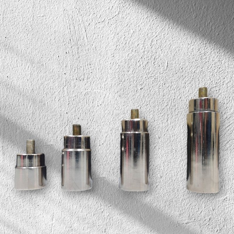 PENINGGI SHOCK BELAKANG BESI MATIC BULAT MIO BEAT VARIO NMAX PCX PREMIUM