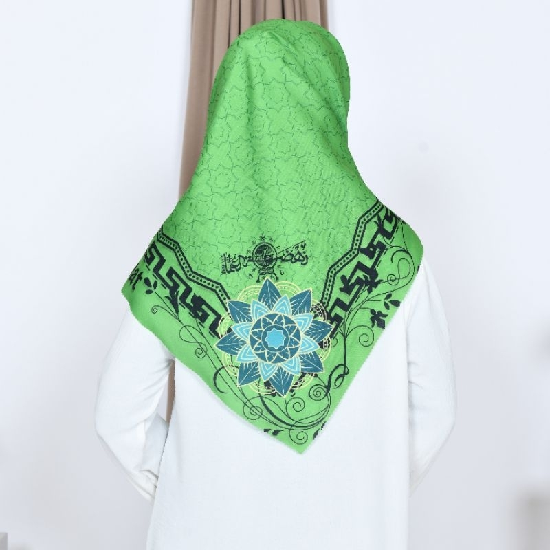 JILBAB SEGI EMPAT FATAYAT DAN MUSLIMAT NU