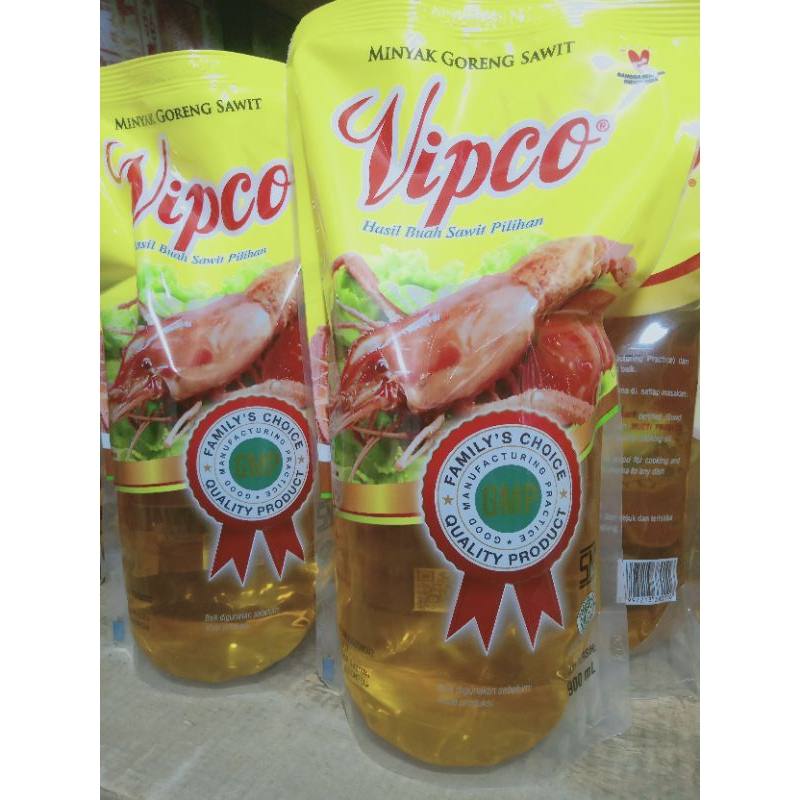 

minyak vipco 900ml dan 500ml Jambi pasar wajo