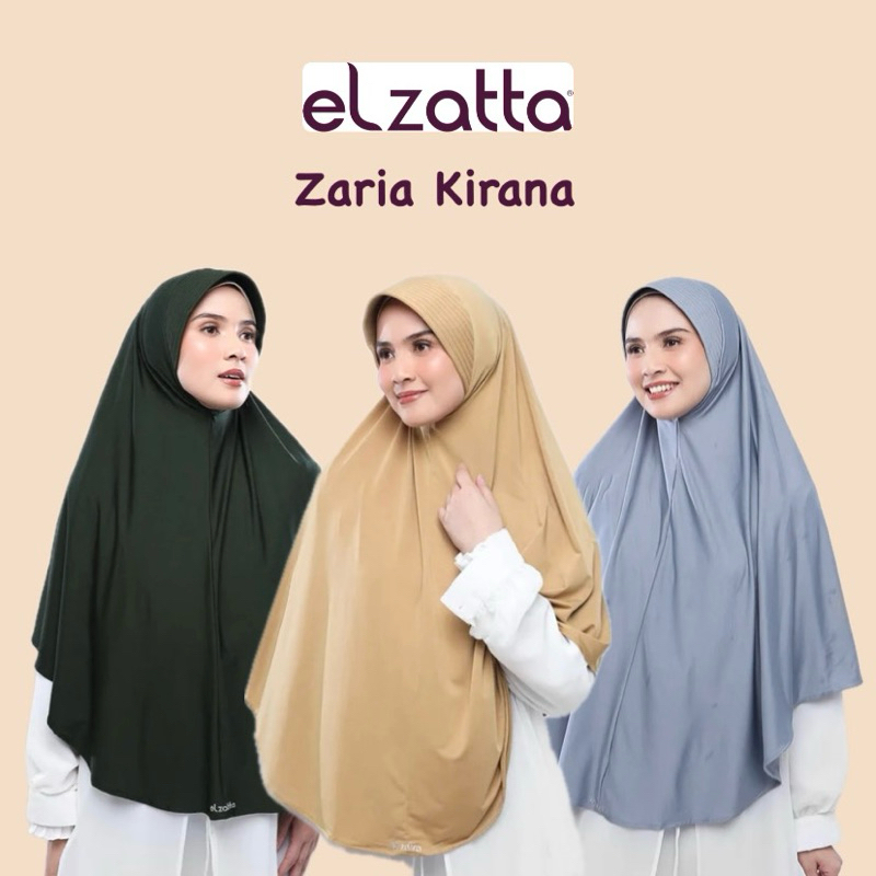 BERGO JUMBO PANJANG ZARIA KIRANA ELZATTA