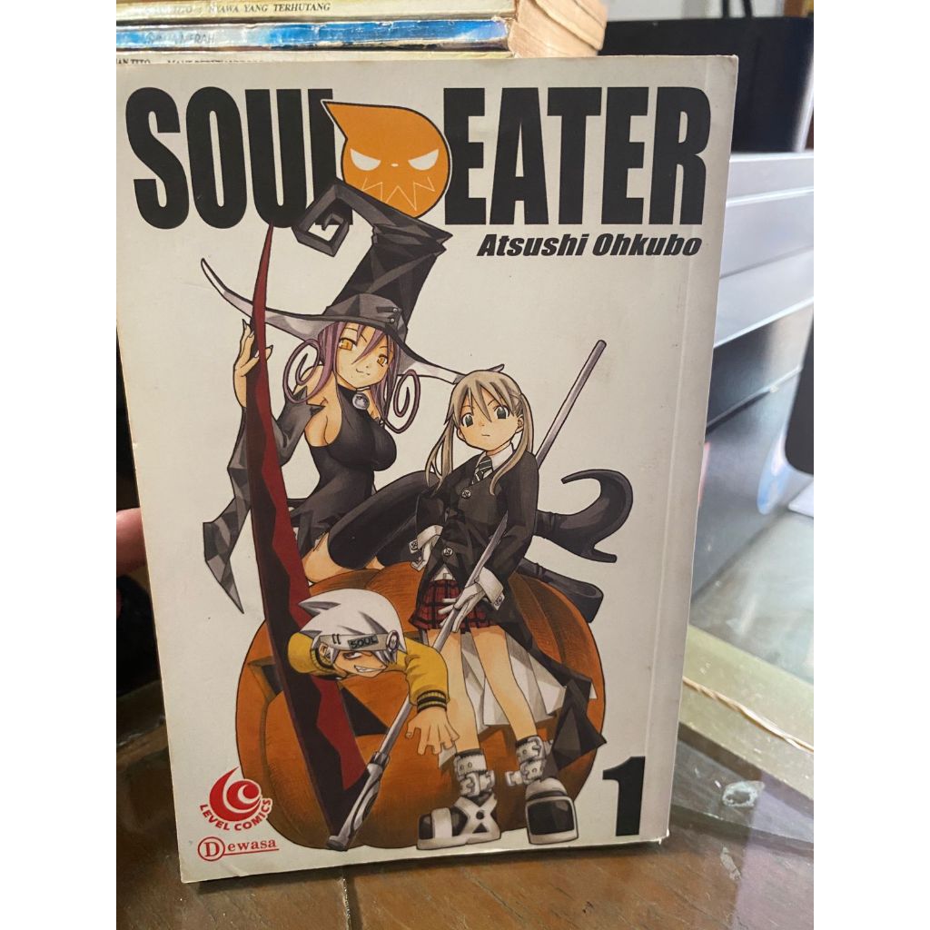 Komik Soul Eater - cabutan