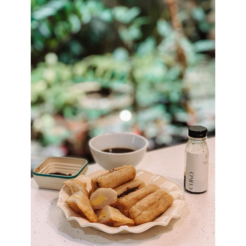 

Pempek Ikan Putak asli dari Palembang | Frozen