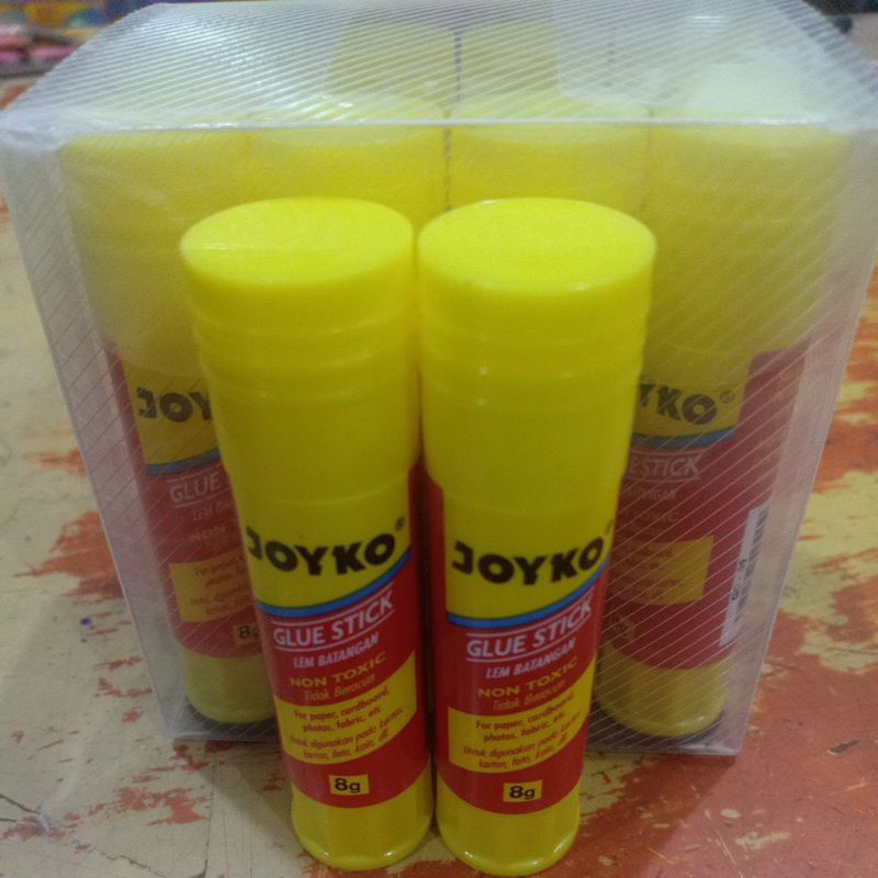 

Glue Stik Joyko 8 Gram(3Pcs)