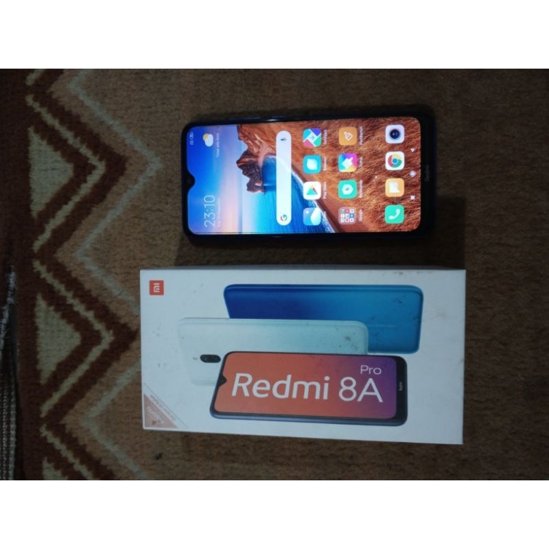hp redmi 8a pro 2/32 minus wifi only second murah