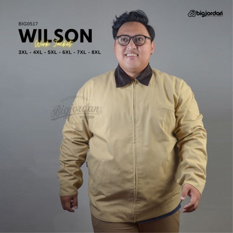 BIGJORDAN Jaket Outdor Jumbo TERBARU xxxl xxxxl work jaket Big Size Oversize 8xl 7xl 6xl 5xl