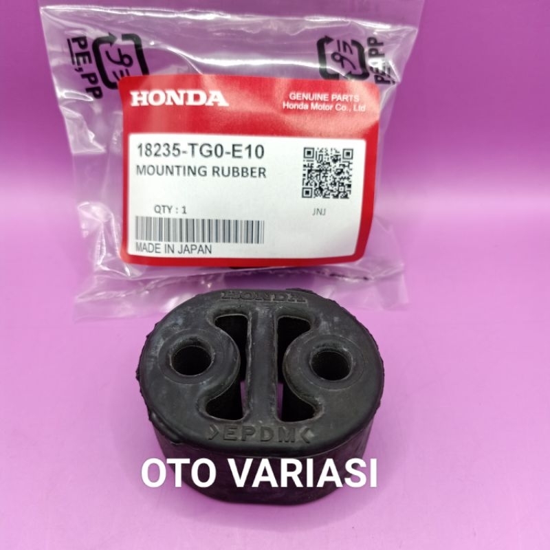Karet Gantungan Knalpot Honda BRIO MOBILIO BRV HRV WRV JAZZ S RS GE8 GK5 CITY GM2 GM6 GN5 HATCHBACK 