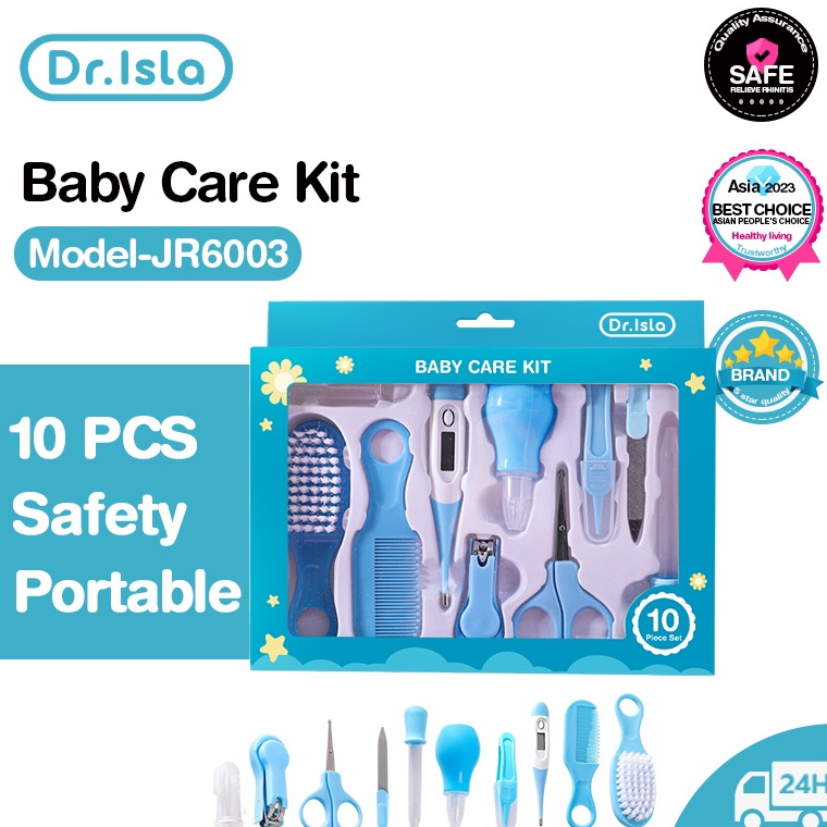 Best Seller Drisla Gunting kuku bayi 1in1 Manicure Set Nature Series Potong Kuku Bayi Baby nail trim