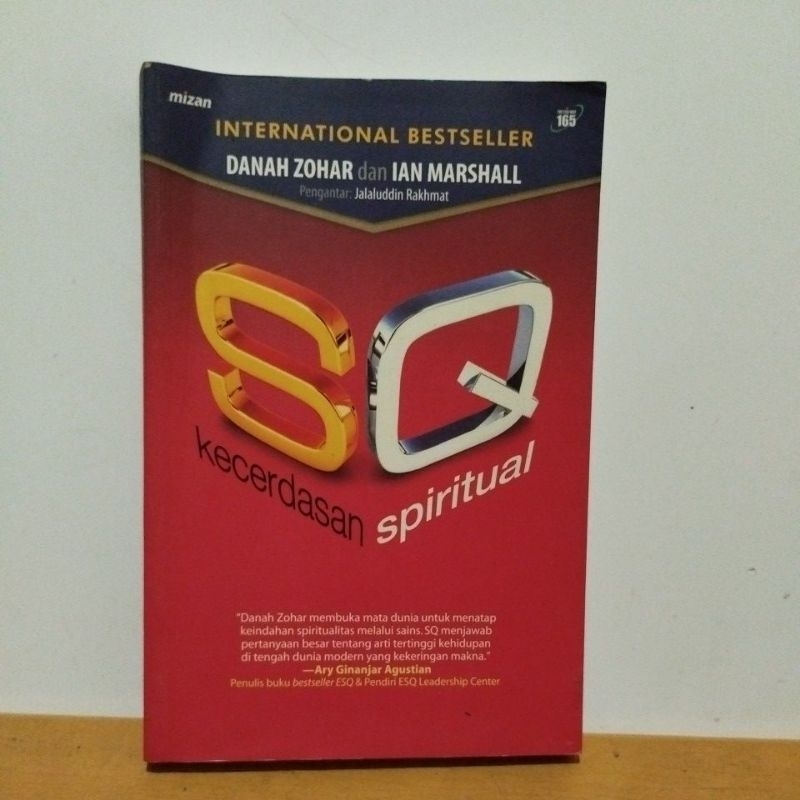 original kecerdasan spiritual SQ