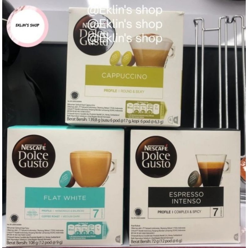 Nescafe dolce gusto | kopi nescafe dolce gusto