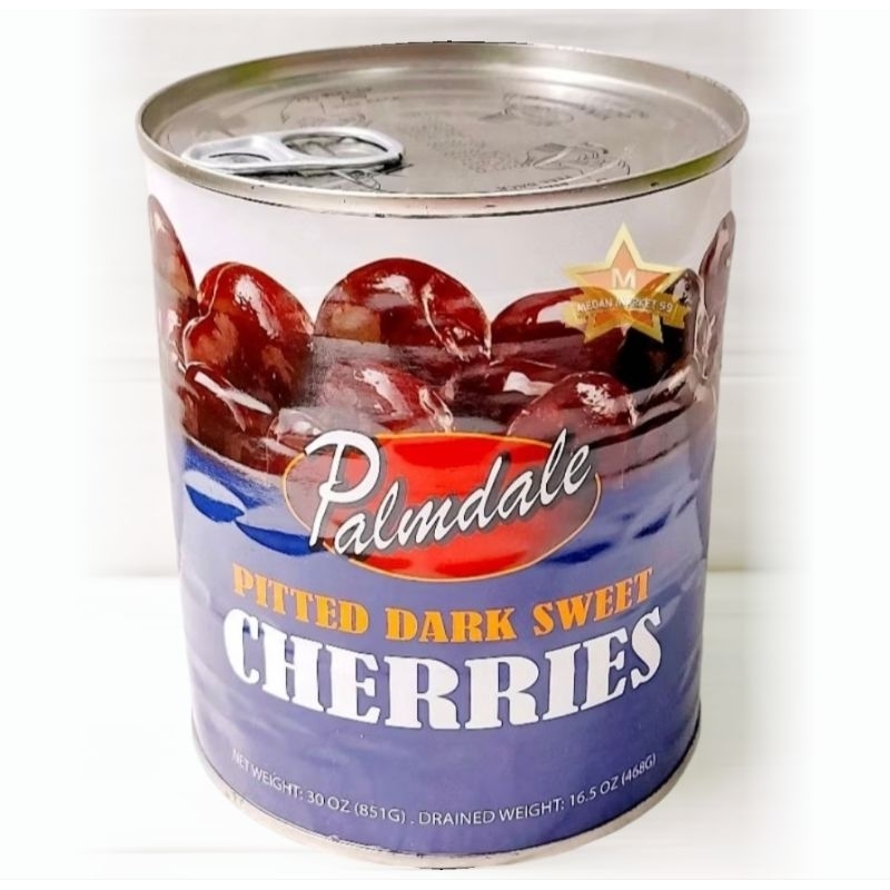 

PALMDALE DARK SWEET CHERRIES | PITTED CHERRY | DEKORASI KUE BLACKFOREST/ BLACK FOREST | PALM DALE