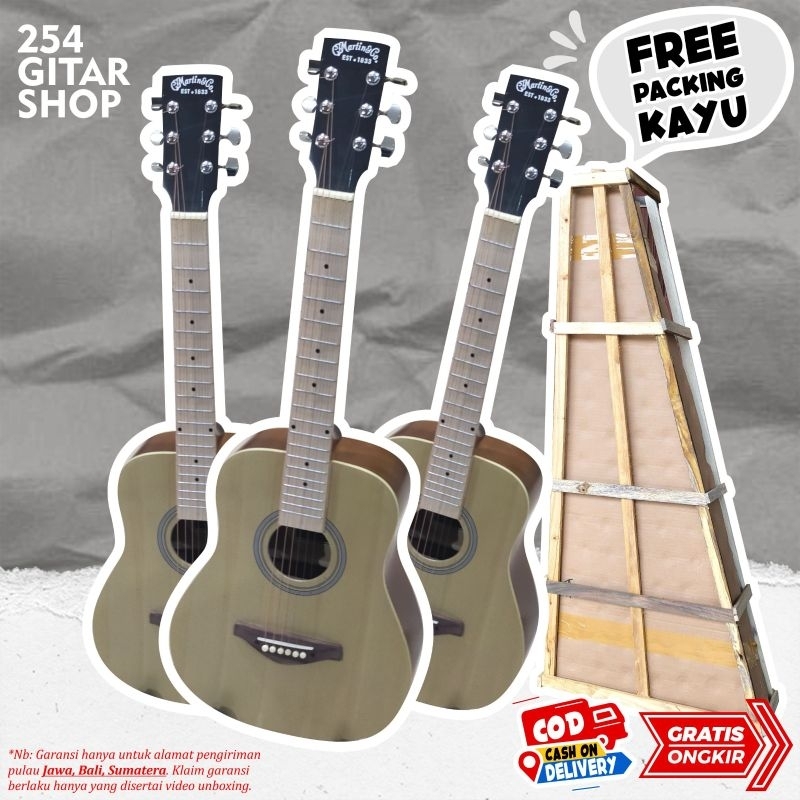 GITAR 3/4 MARTIN | GITAR 3/4 MURAH | 254 GITAR SHOP