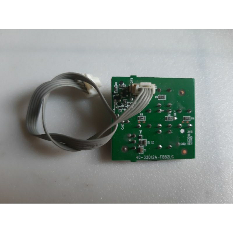 IR SENSOR REMOT + TOMBOL PANEL  TV LED PANASONIC TH - 43G302G