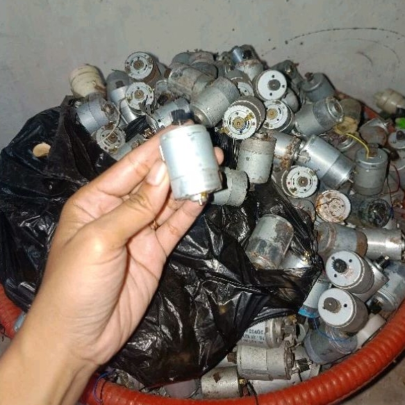 motor DC dinamo PRINTER 12v / 24v 3000 - 5000 RPM