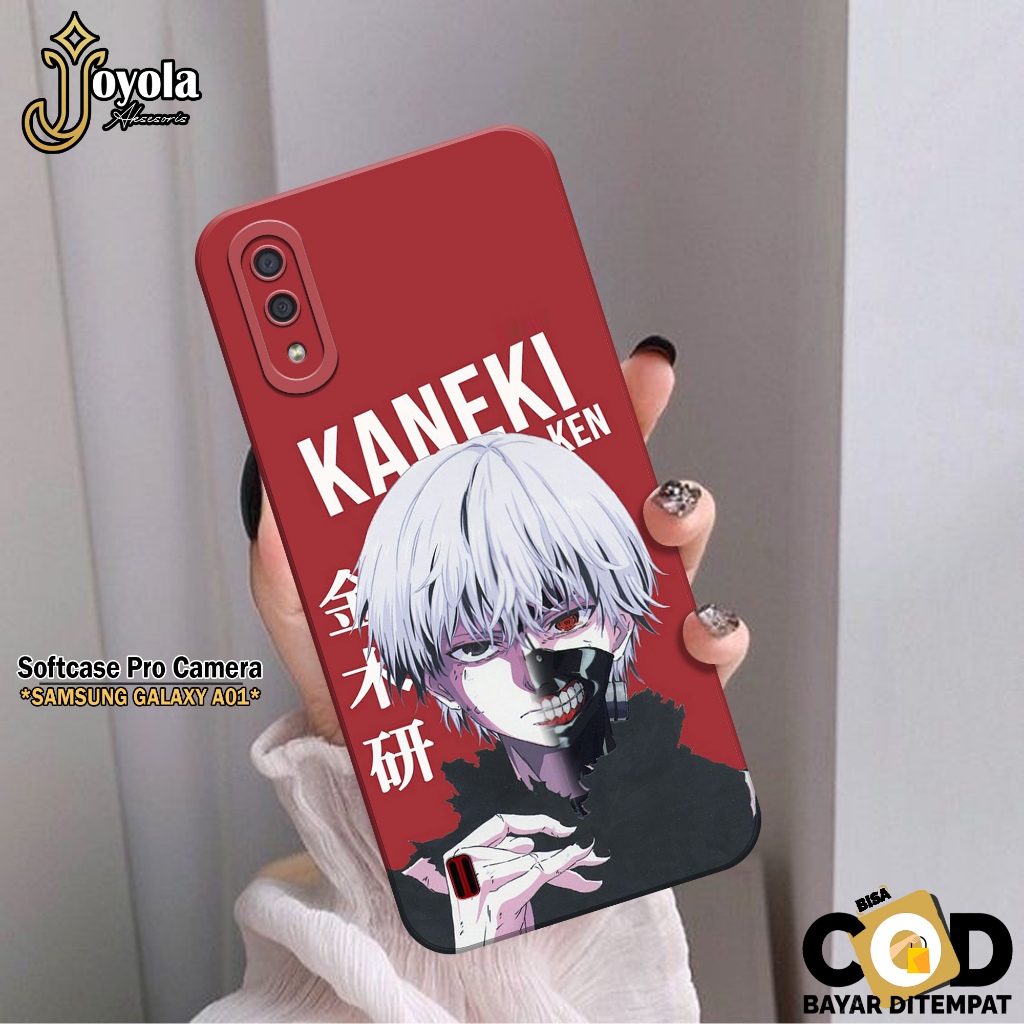 Softcase Samsung Galaxy A01 Silikon Pro Camera Fashion Case Anime Kesing Samsung Galaxy A01 Case Sam