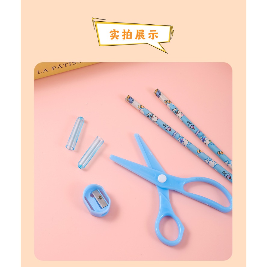 

Ay00! {Sanrio} Set Alat Tulis Lengkap Kotak Pensil Lucu dan Unik Katakter Sanrio Melody/Cinnamoroll