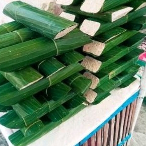 

Tempe bungkus daun