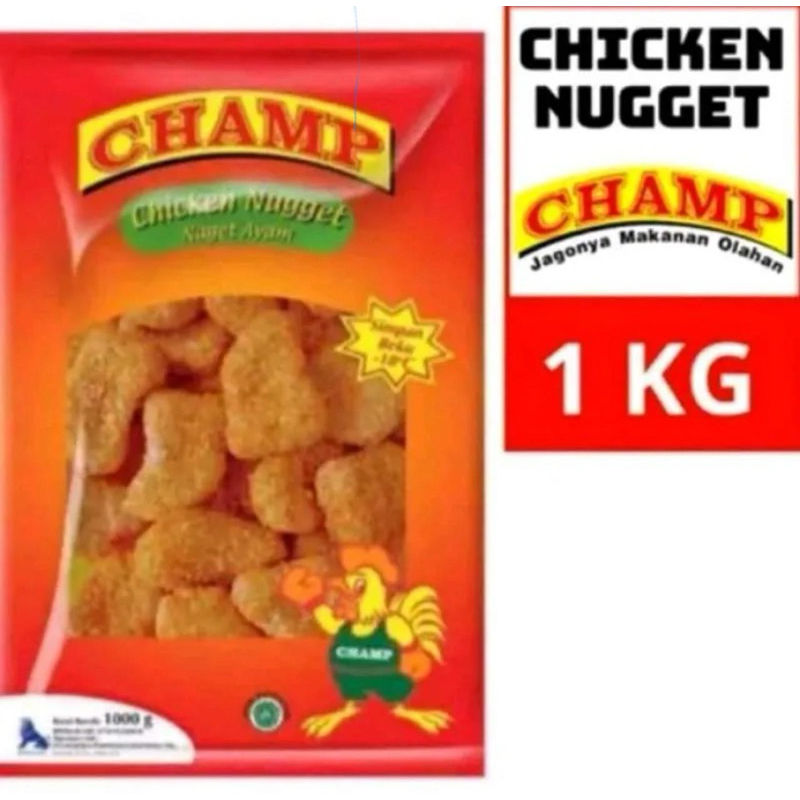 

champ nugget 1 kg