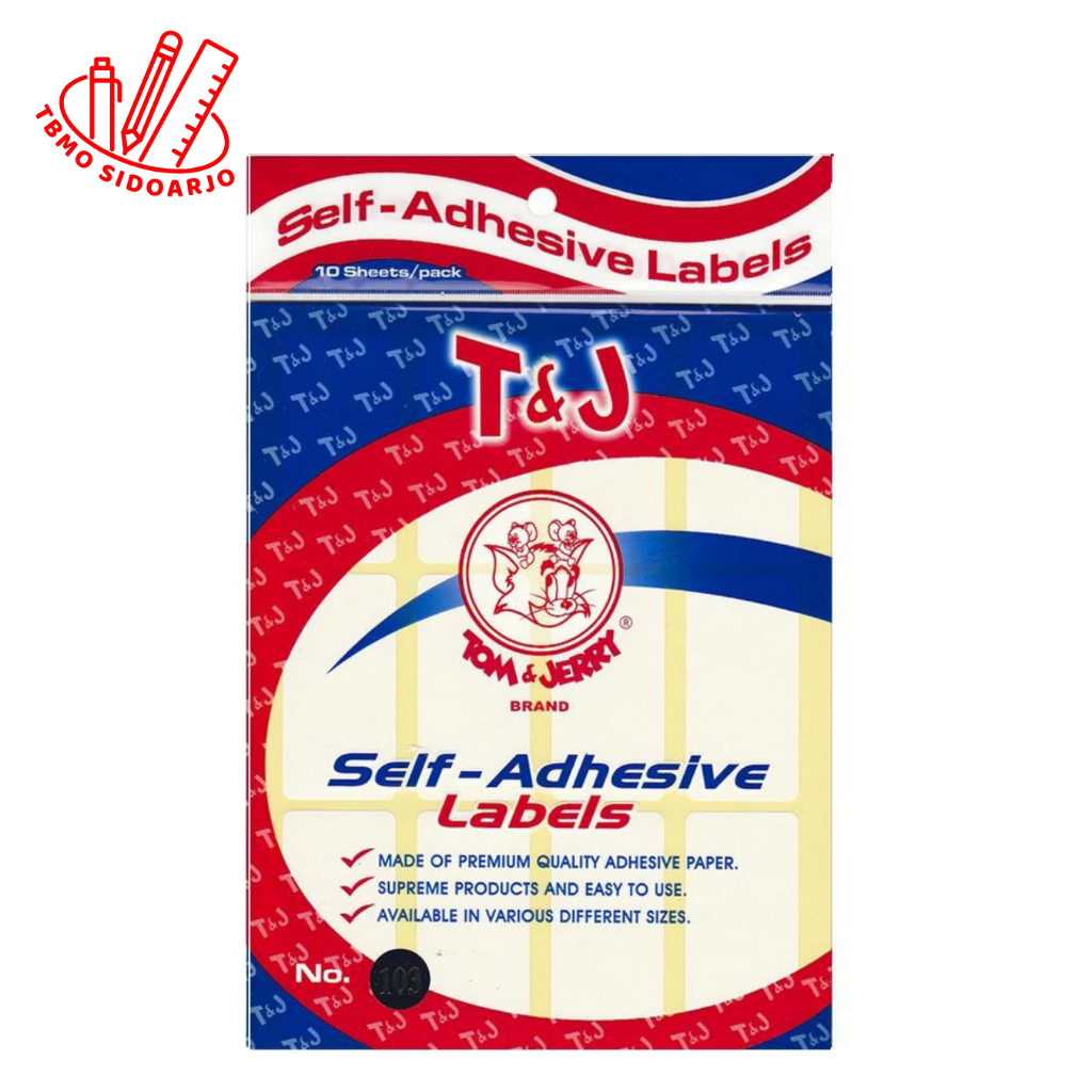 

TBMO Label Harga Tom & Jerry 103 No 103