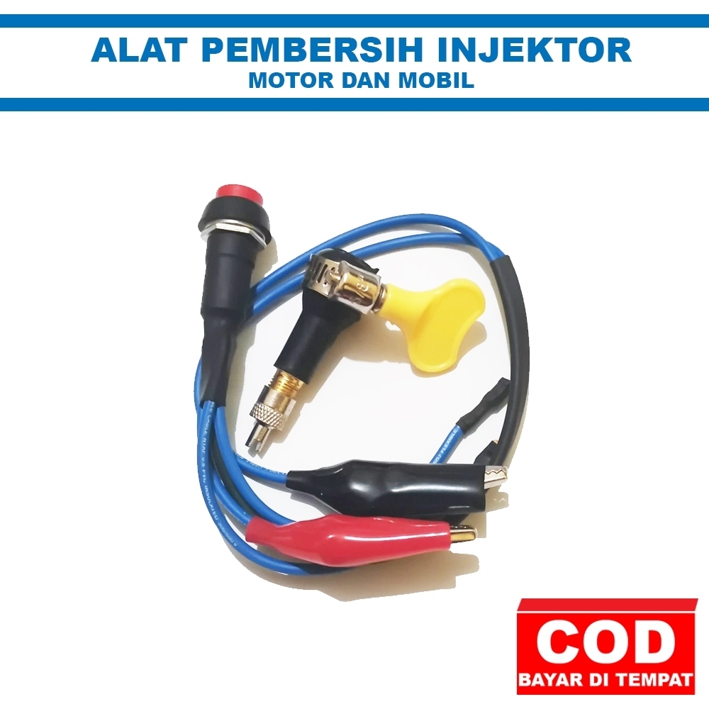 Alat Pembersih Injeksi Injector Motor Mobil