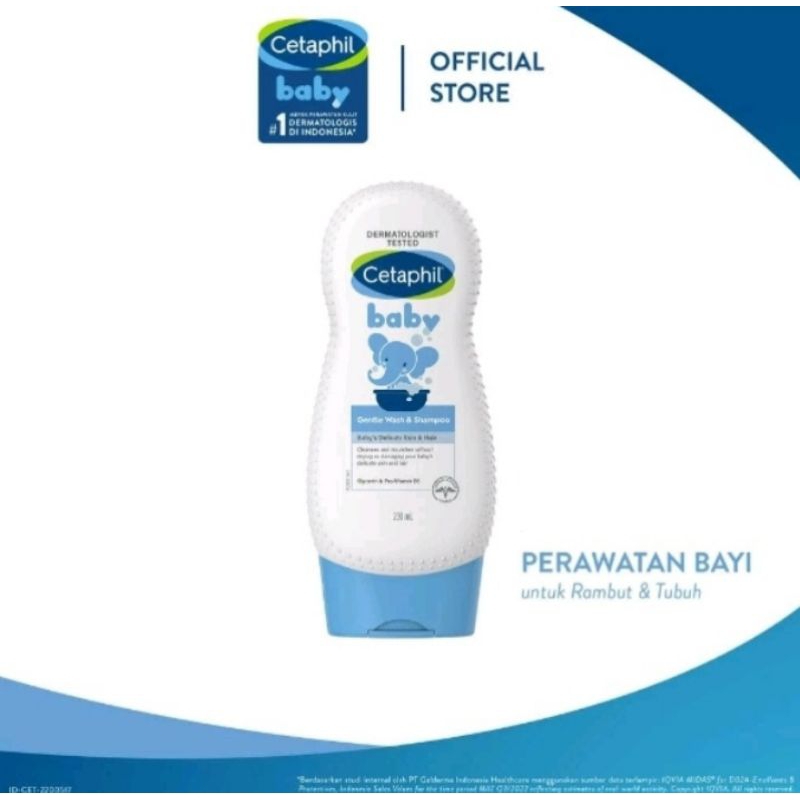 Cetaphil Baby Shampoo