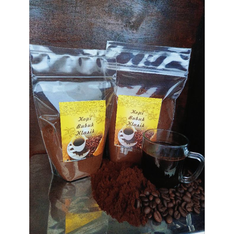 

Kopi Bubuk Klasik 250G